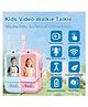New Pinch  Video Walkie Talkie Children's Toy, Kids Video Pager with 2-Inch Screen, 2-Way Real-Time Video Call 1000FT Range Voice Effects, Kids Walkie Toys - Multicolor