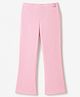 Honeyhap Premium Cotton Elastane Knit Full Length Solid Leggings With Bio Finish - Nosegay