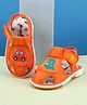 Cute Walk by Babyhug Musical Sandals Male Orange 21