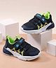Cute Walk by Babyhug Velcro Closure Solid Sneakers - Navy