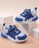 Cute Walk by Babyhug Velcro Closure Solid Sneakers - Royal Blue