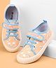 Cute Walk by Babyhug Velcro Closure Rainbow Printed Casual Shoes - Yellow
