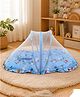 Mumma's Luv Portable Baby Mattress Set with Cotton Mattress, Pillow & Mosquito Net- (Print May Vary)