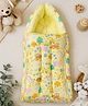 Mumma's Luv Premium Cotton 3 in 1 Baby Carry Nest and Sleeping Bag for 0 to 9 Months- Yellow