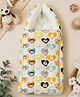 Mumma's Luv Multi-Use Baby Carry Nest cum Sleeping Bag made of Soft Cotton- White
