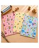 Mumma's Luv Diaper Changing Mats Bed Protector For Baby- Pack of 3 (Print may vary)