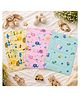 Mumma's Luv U Shape Baby Hammock for Newborn with Cotton Fabric and Mosquito Net