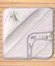 Doreme Interlock Knit Koala Printed Hooded Towel L 81 x B 81 cm - Grey