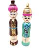 A&A Kreative Box Wooden Home Decor Figurines Set - Set of 2