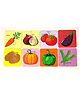 A&A Kreative Box Wooden Educational Vegetable Puzzle (Set of 8)-Multicolor