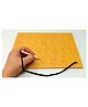 A&A Kreative Box Wooden Small Letters Training Board - Brown