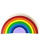 A&A Kreative Box Wooden Rainbow Play Set- Multicolor