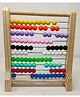 A&A Kreative Box Wooden Abacus Toy -Brown