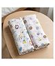 Mumma's Luv 100% Cotton Muslin Baby Swaddle Newborn Prints Pack of 2- MultiPrint