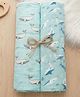 Mumma's Luv 100%  Premium Cotton Muslin Baby Swaddle Pack of 2- Multiprint