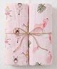Mumma's Luv Muslin Cotton Baby Swaddle Pack of 2- Multiprint