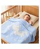 Mumma'sLuv Dream Pure 100% 6 layer Muslin Baby Blanket Soft & Breathable Multi-Use Wrap