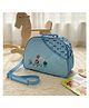 Mumma'sLuv Blue Baby Diaper Bag Spacious & Lightweight Multi-Compartment Travel Bag - Blue