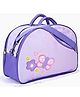 Mumma'sLuv Purple Diaper Bag for Travel & Hospital Use Spacious & Lightweight Multi-Compartment Baby -Purple