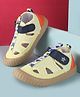 Cute Walk by Babyhug Velcro Closure Solid Sandals - Yellow
