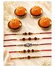 Viraasi 5 Bhagwan Ji Rakhi with Candle