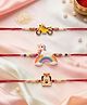 Viraasi 3 Kid Rakhi Combo Set