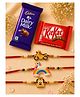 Viraasi 3 Kid Rakhi Combo With Chocolate