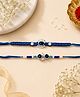 Viraasi 2 Evil Eye Rakhi Combo Set