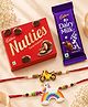 Viraasi 2 Kid Rakhi Set with 2 Chocolate
