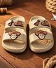 Yellow Bee Disney Pixar Featuring Woody Applique Detailed Sliders - Beige