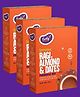 Sprouted Ragi Almond Dates Porridge Mix Pack of 3, 200gm Each