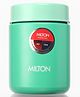 MILTON Grab N Go 450 Thermosteel Vacuum Insulated Food Jar|Hot & Cold Thermal Flask,Double Walled|Leak Proof|Ideal for carrying Soup,Khichdi,Sweet Corn to Office,School & Travelling,410 ml,Aqua Green