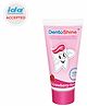 DentoShine Strawberry Flavoured Gel Toothpaste - 80 gm