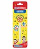 DentoShine Doraemon Lollipop Tongue Cleaner - Orange