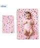 Bubzii Baby Diaper Changing and Massage Pad SLEEP Waterproof Diaper Changing Mat for Newborn Baby Foam Cushion & Waterproof TPU Backing Bed Protector Dry Sheet  Anti-Slip Machine Washable