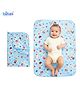 Bubzii Baby Diaper Changing and Massage Pad SLEEP Waterproof Diaper Changing Mat for Newborn Baby Foam Cushion & Waterproof TPU Backing Bed Protector Dry Sheet  Anti-Slip Machine Washable