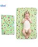 Bubzii Baby Diaper Changing and Massage Pad SLEEP Waterproof Diaper Changing Mat for Newborn Baby Foam Cushion & Waterproof TPU Backing Bed Protector Dry Sheet  Anti-Slip Machine Washable