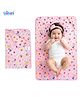 Bubzii Baby Diaper Changing and Massage Pad SLEEP Waterproof Diaper Changing Mat for Newborn Baby Foam Cushion & Waterproof TPU Backing Bed Protector Dry Sheet  Anti-Slip Machine Washable
