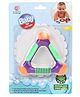 Ratnas Triangle Shaped Water Filled Teether (Color May Vary)