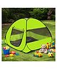 Silver Shine Foldable Play Tent House Big Size for Girl Boys Pop-Up Indoor & Outdoor Play House for Girls Boys, Multi Purpose Tent House with Fun Patterns Easy Setup & Portable (Dark Green)
