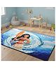 Athom Living Moana Kids Carpet, 3x5 ft | Anti-Skid Backing | Perfect for Kids Bedroom and Playroom
