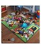 Athom Living Paw Patrol Kids Carpet, 3x5 ft | Anti-Skid Backing | Perfect for Kids Bedroom and Playroom