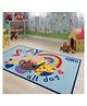Athom Living Peppa Pig Kids Carpet, 3x5 ft | Anti-Skid Backing | Perfect for Kids Bedroom and Playroom