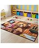 Athom Living Masha and The Bear Kids Carpet, 3x5 ft | Anti-Skid Backing | Perfect for Kids Bedroom and Playroom