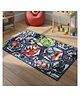 Athom Living Marvel Avengers & Hulk Carpet, 3x5 ft | Anti-Skid Backing | Perfect for Kids Bedroom and Playroom