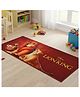 Athom Living Disney Lion King Runner Carpet,  2x4.5 ft, Anti-Skid Backing, Perfect for Kids Bedroom and Playroom
