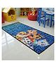 Athom Living Paw Patrol (Blue) Runner Carpet,  2x4.5 ft, Anti-Skid Backing, Perfect for Kids Bedroom and Playroom