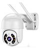 Ausha 1080p Full HD Outdoor CCTV Wi-FI Camera (Outdoor Dome Camera), White