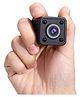 Ausha Spy Camera Wireless Hidden WiFi Mini Camera HD 1080P Portable Home Security Cameras Nanny Cam Small Indoor Outdoor Video Recorder Motion Detection Night Vision, Black