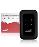 Ausha 4G LTE Wireless Dongle  Plug & Play 4G Data Card, 150Mbps Speed, 2100mAh Rechargeable Battery, All 4G/5G SIM Support, Portable WiFi Hotspot, Black